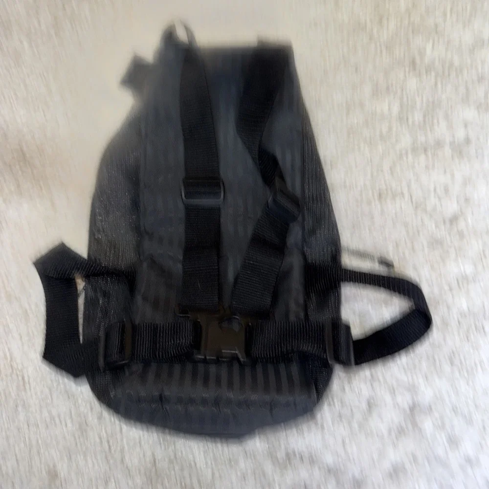 Daba Doo Dog Carrier Front Or‎ Back Black Small Dog